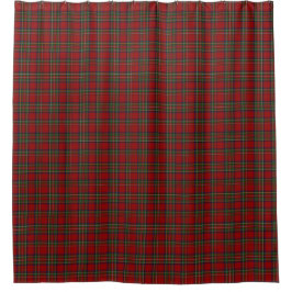 Cortina Para Box Clan Stewart Tartan