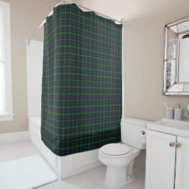 Cortina Para Box Clan Sutherland Tartan Xadrez
