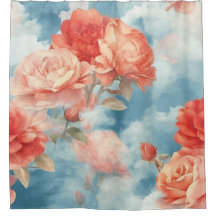 Clássicos - Rosas Rosa e Vermelhas Angelicais em n