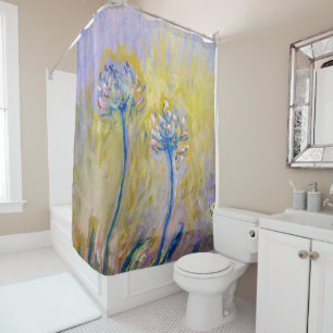 Cortina Para Box Claude Monet - Agapanthus