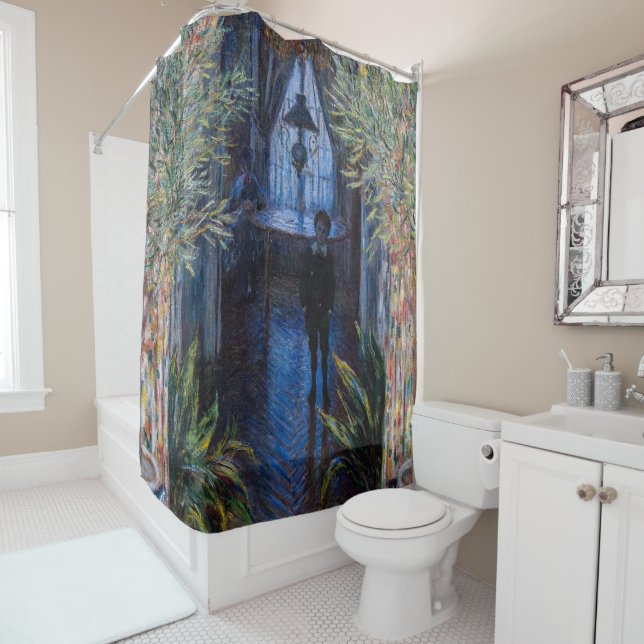 Cortina Para Box Claude Monet - Canto do Apartamento (In Situ)