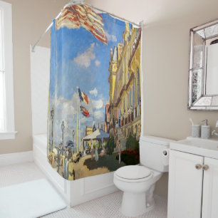 Cortina Para Box Claude Monet - Hotel des Roches Noires, Trouville