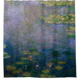 Cortina Para Box Claude Monet - Lírios Hídricos