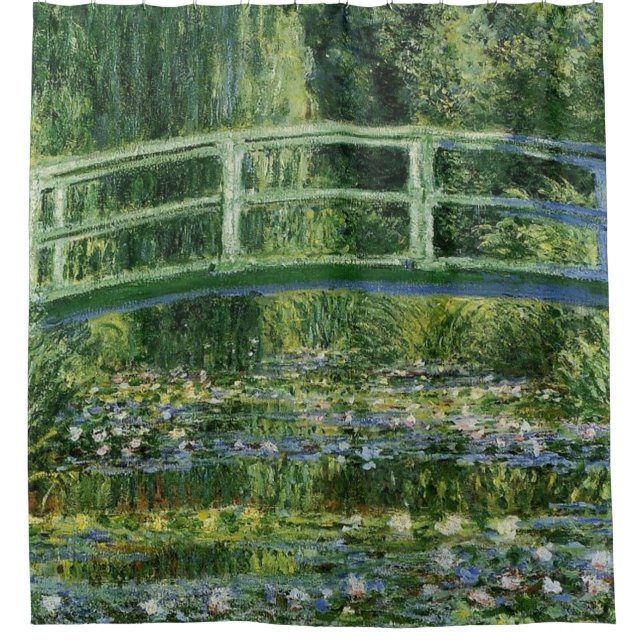 Cortina Para Box Claude Monet Water Lily (Frente)