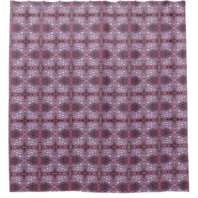 Cortina Para Box Clover Ikat (Frente)