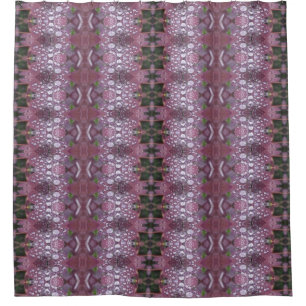 Cortina Para Box Clover Ikat 3
