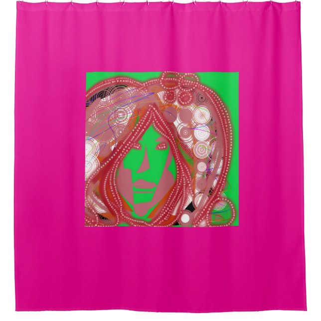 Cortina Para Box Clown Steampunk  (Frente)