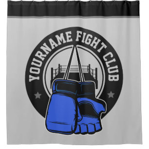 Cortina Para Box Clube de Luta de Artes Marciais Mistas Mistas Pers