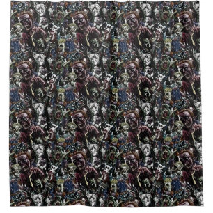 Cortina Para Box Cluster Zombie