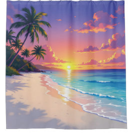 Cortina Para Box Coastal Stillness -