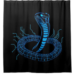 Cortina Para Box „Cobra – Symbol der Macht und Wachsamkeit“