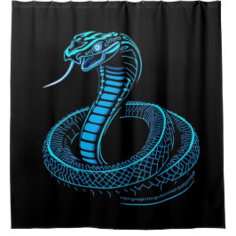 Cortina Para Box „Cobra – Symbol der Macht und Wachsamkeit“