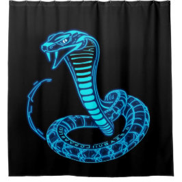 Cortina Para Box „Cobra – Symbol der Macht und Wachsamkeit“