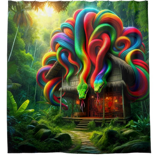 Cortina Para Box Cobras (Frente)