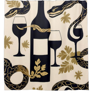 Cortina Para Box Cobras e vinhos