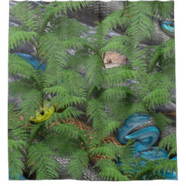 Cortina Para Box Cobras sorrateiras