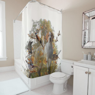 Cortina Para Box Cobrir Inglês Travesseiro decorativo Duvet