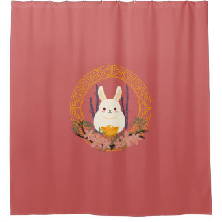 Cortina Para Box coelho chinês