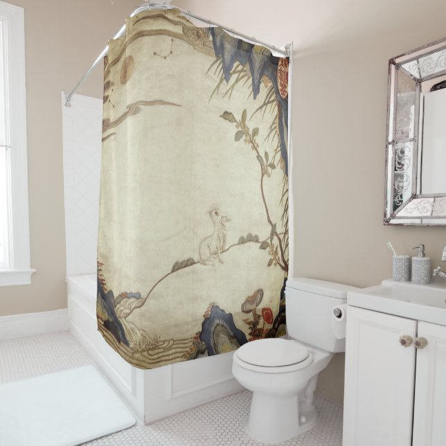 Cortina Para Box COELHO JAPONÊS E Chá DE LUA (In Situ)