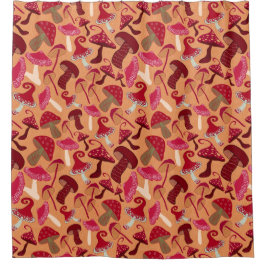 Cortina Para Box Cogumelos Cujos