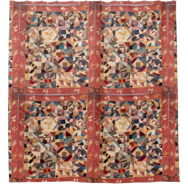 Cortina Para Box Colcha de amizade Amish (Frente)