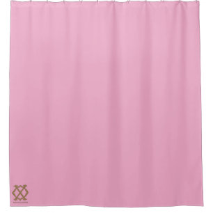 Cortina Para Box Coleção da Família Burton Rosa