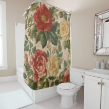 Coleção de Tendências de Vintage Floral Watercolor