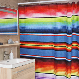 Cortina Para Box Coloração do cobertor sérvio mexicano Strips Verme