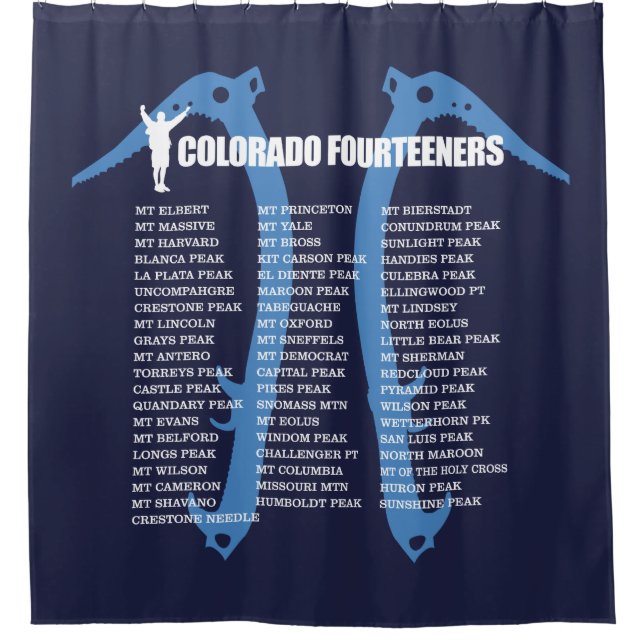 Cortina Para Box Colorado 14ers (Frente)