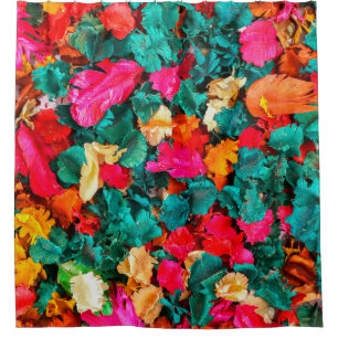 Cortina Para Box Colorful of Dried flowerspotpourri,aroma,aromather