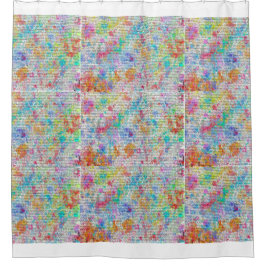 Cortina Para Box Coloridos Ramblings, a cortina do chá