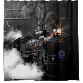 Cortina Para Box Comboio a vapor