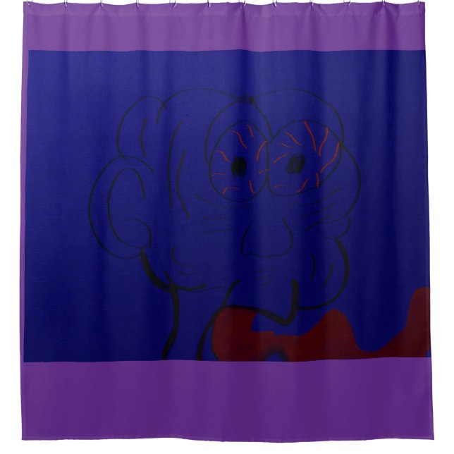 Cortina Para Box Comics Character Shower Curtain (Frente)