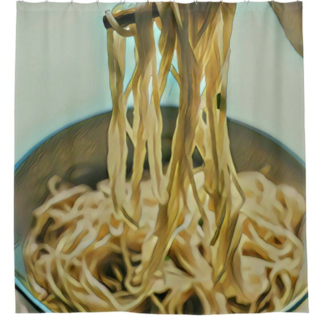 Cortina Para Box Comida japonesa Ramen Lovers (Frente)
