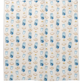 Cortina Para Box Comidas de café da manhã (alienígena)