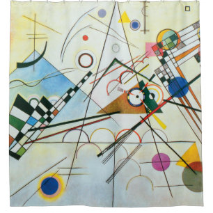 Cortina Para Box Composição VIII por Wassily Kandinsky