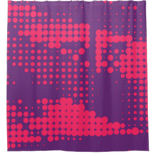 Cortina Para Box Conceito de abstrato Creative história em quadrinh