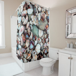 Cortina Para Box Conchas