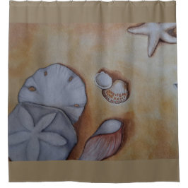 Cortina Para Box Conchas na costa