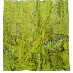 Cortina Para Box Concreto verde abstrato, arte, decoração domicilia
