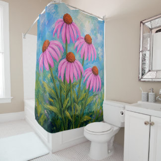 Cortina Para Box Coneflowers