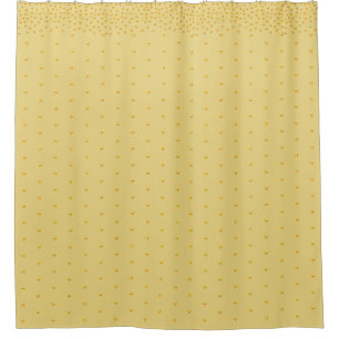 Cortina Para Box Confete Dourado em Dourado