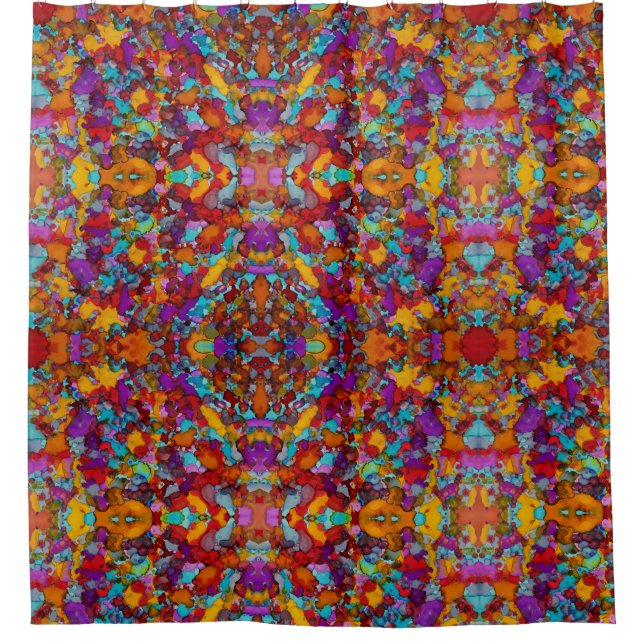 Cortina Para Box Confetti Dream (Frente)