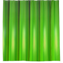 Cortina Para Box Conjunto de bambu verde