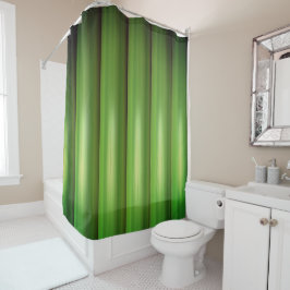 Cortina Para Box Conjunto de bambu verde