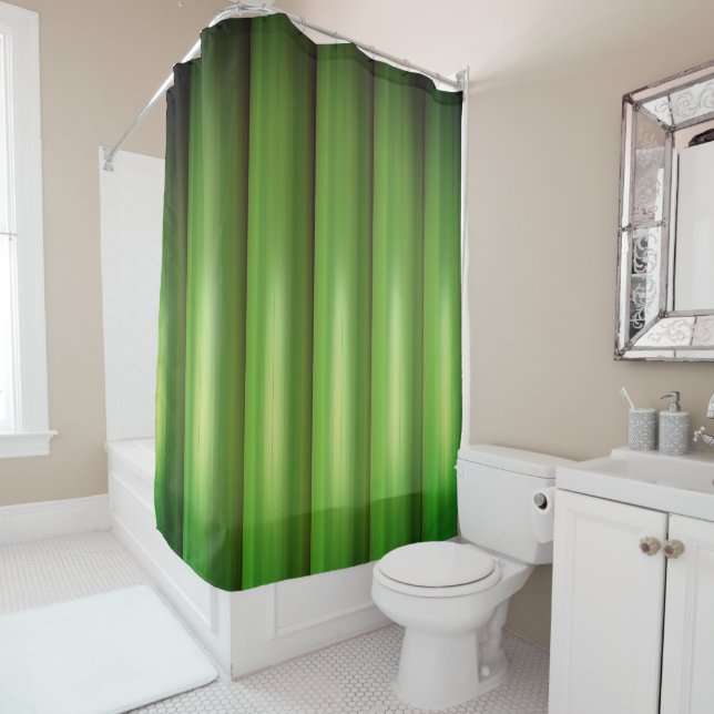 Cortina Para Box Conjunto de bambu verde (In Situ)