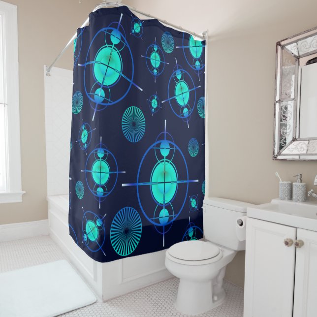 Cortina Para Box Connected Minds Pattern 2 (In Situ)