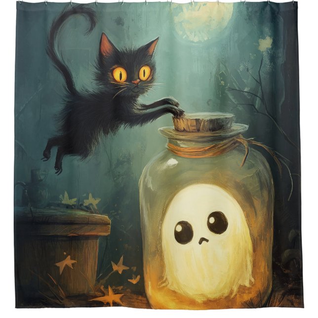 Cortina Para Box Conseguiu (Frente)