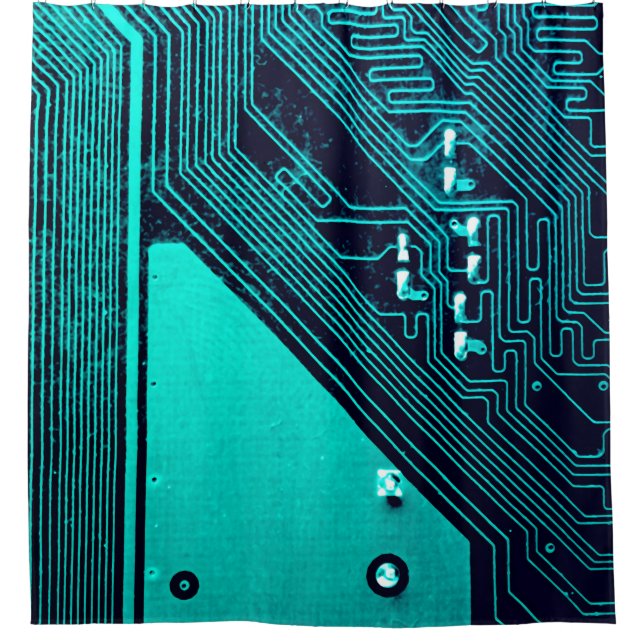 Cortina Para Box Conselho de circuito. Tecnologia de hardware de co (Frente)