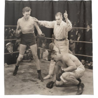 Contagem de referência sobre boxer em ringboxing, 
